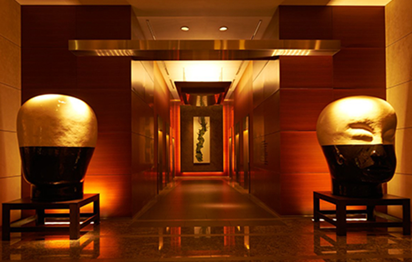 Opened Grand Hyatt Tokyo