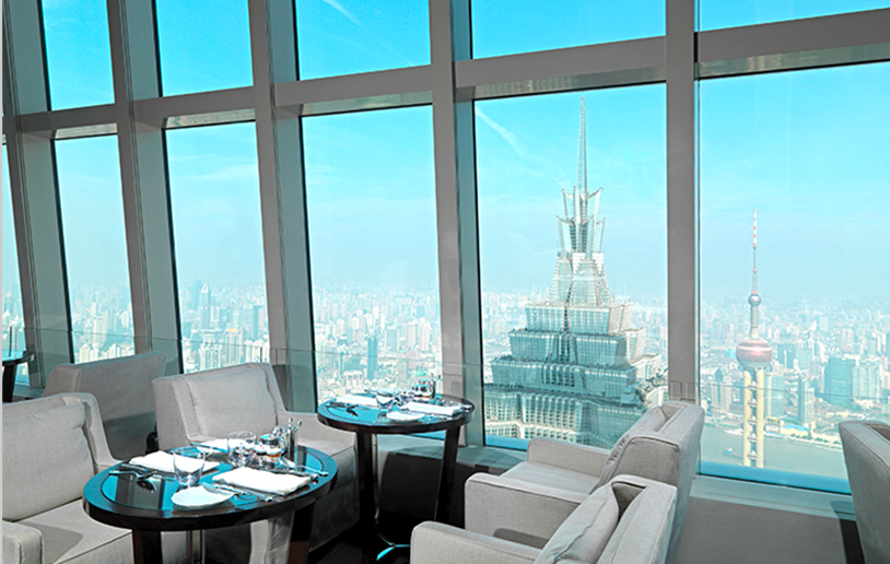 Opened Park Hyatt Shanghai