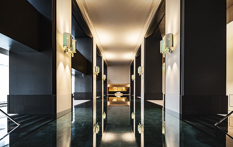 Opened TORANOMON HILLS SPA