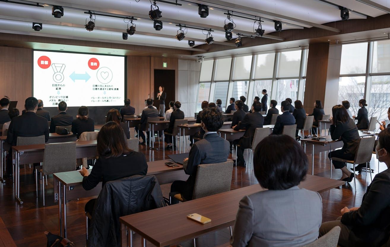 心身の健康保持・増進に関する社内向けセミナーの開催
