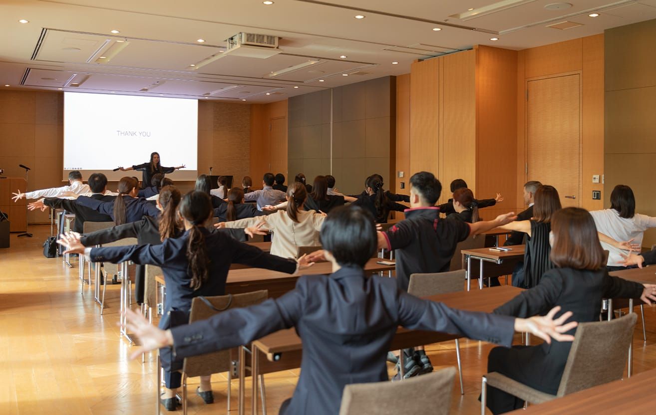 心身の健康保持・増進に関する社内向けセミナーの開催1
