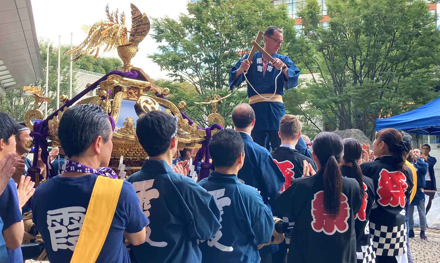 社内イベントの様子