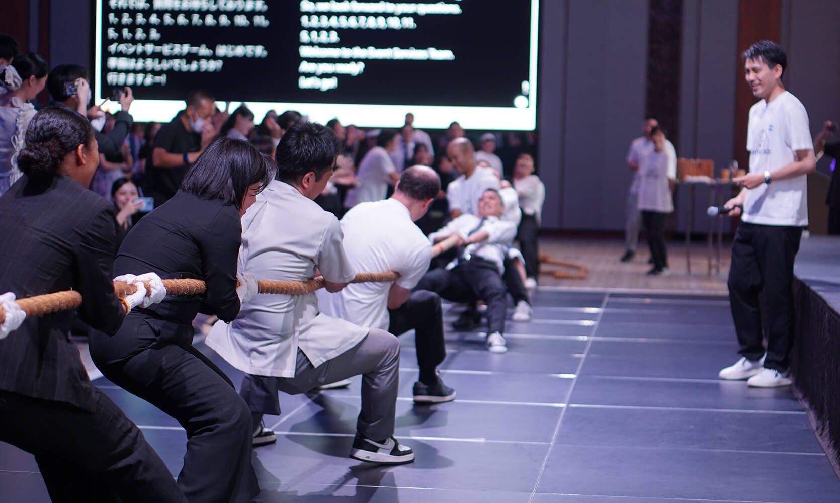 社内イベントの様子